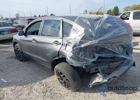 2016 Honda Cr-V Se z USA, uszkodzony, nr VIN 2HKRM3H48GH540374
